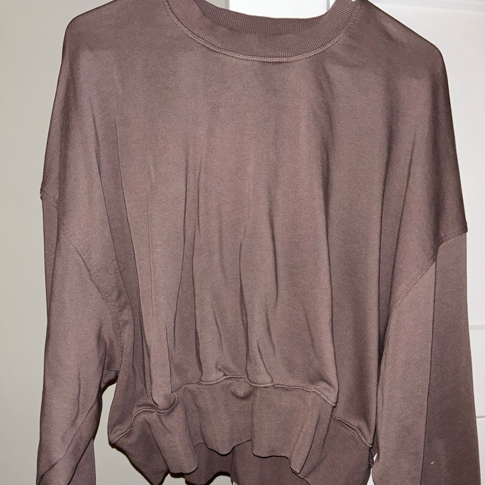 Fabletics Mauve Sweatshirt